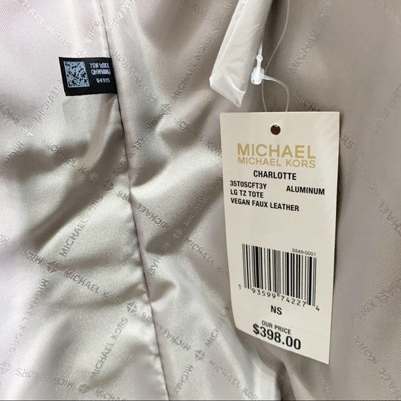 🦋FLASH SALE🦋NWT Michael Kors Tote & Wallet - Picture 9 of 13